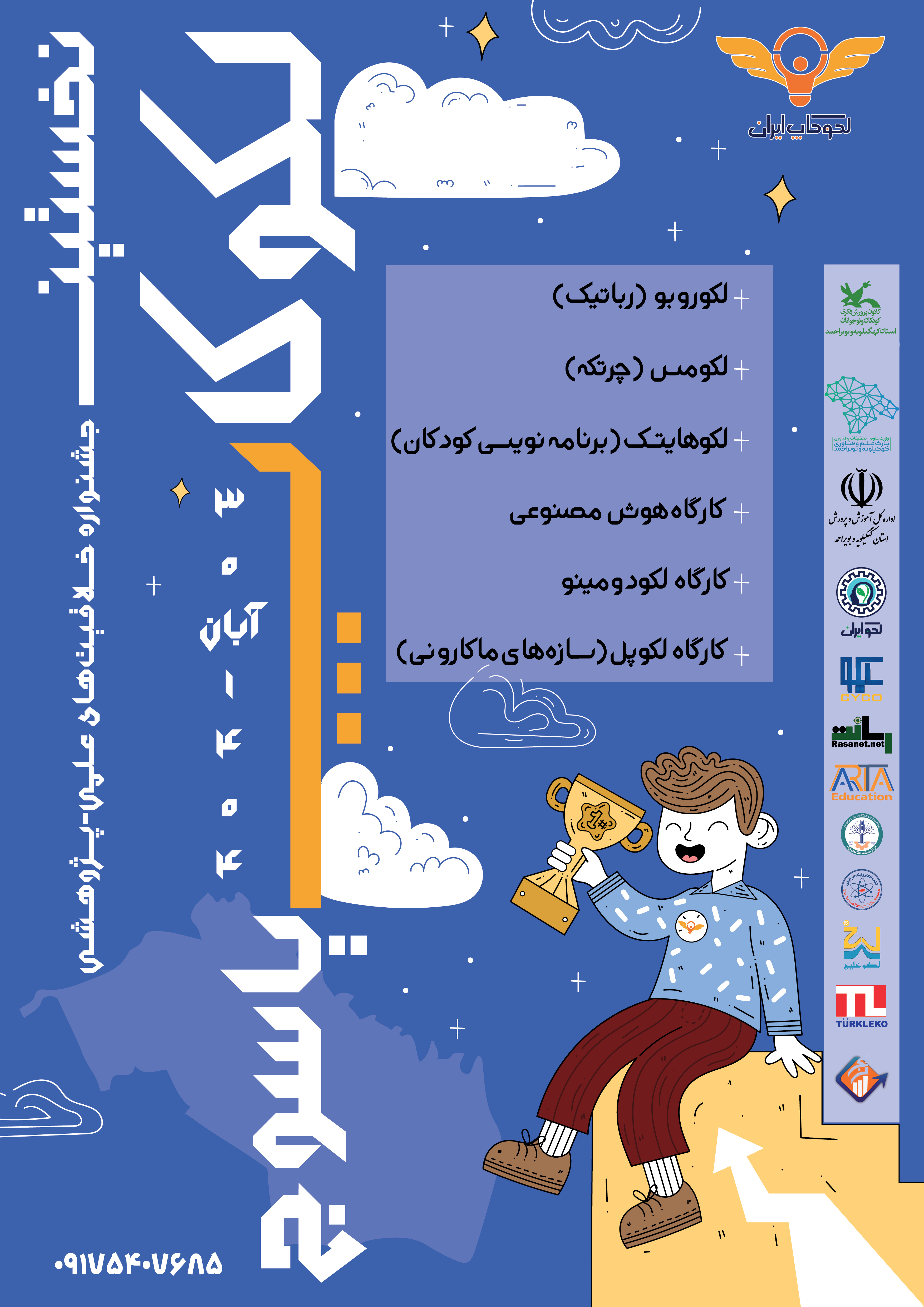 کارگاه های تخصصی لکوکاپ